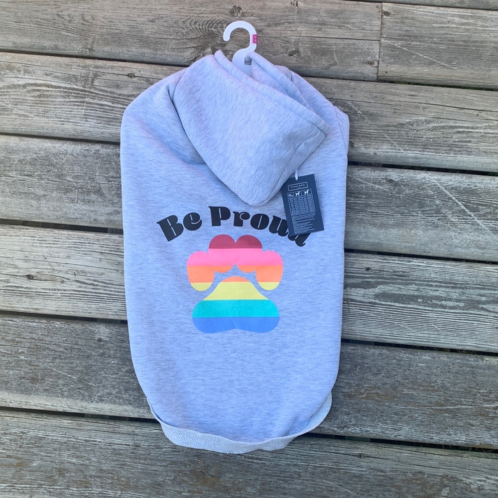 NWT Sydney & Co Dog Be Proud Hoodie